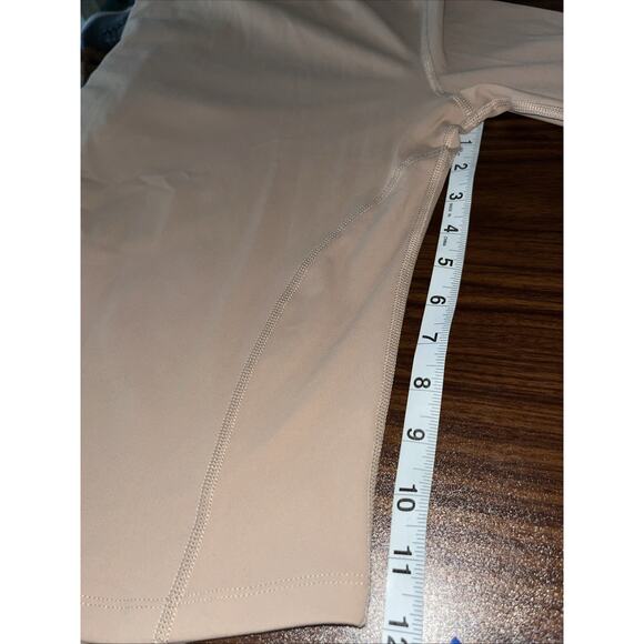 GYM RAINBOW Workout Full Zip Long Sleeve Slim Fit Running Jacket XL Light Brown - Picture 9 of 10